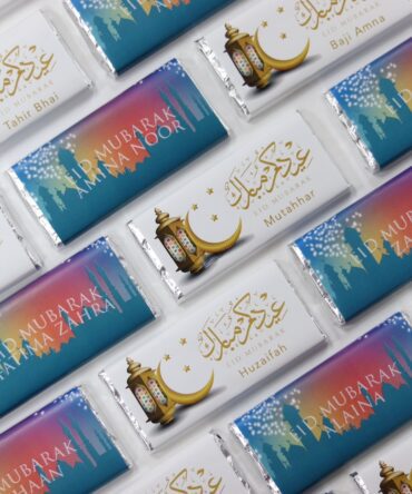 SPECIAL OFFER Customised Eid Bars