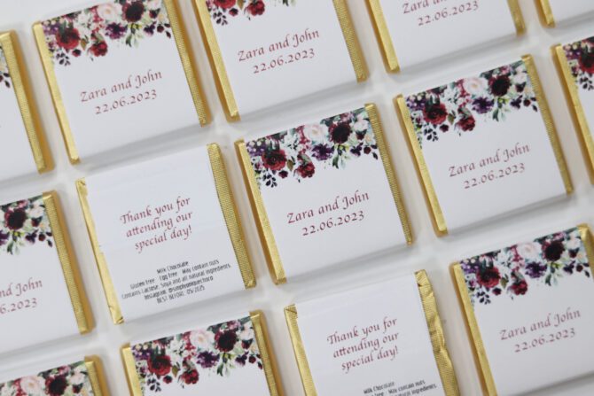 Customised Wedding Squares - Image 7