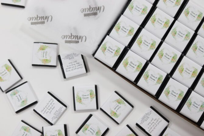 Customised Wedding Squares - Image 8