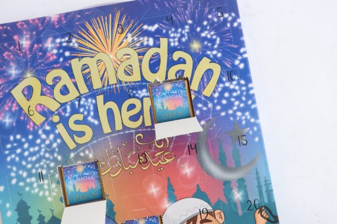 Customised Ramadan Advent Calendar for Children - Image 2