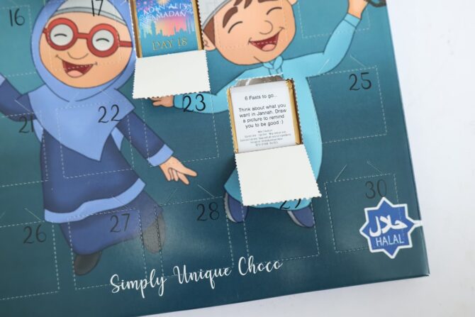 Customised Ramadan Advent Calendar for Children - Image 8