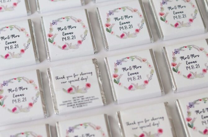 Customised Wedding Squares - Image 5