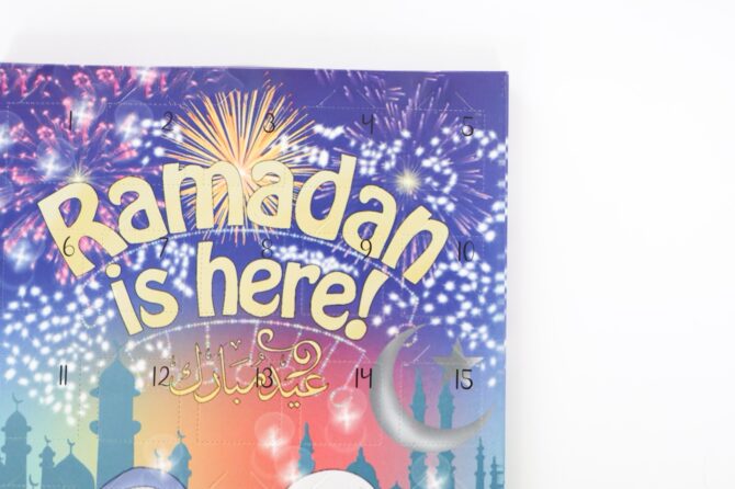 Customised Ramadan Advent Calendar for Children - Image 5