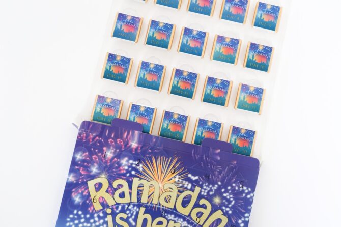 Customised Ramadan Advent Calendar for Children - Image 7