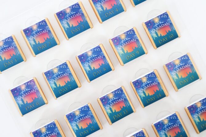 Customised Ramadan Advent Calendar for Children - Image 4