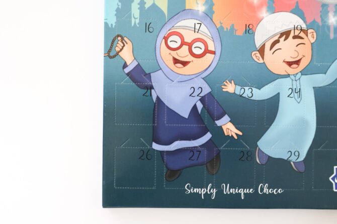 Customised Ramadan Advent Calendar for Children - Image 9