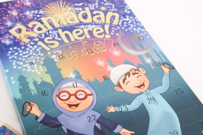 Customised Ramadan Advent Calendar for Children - Image 13