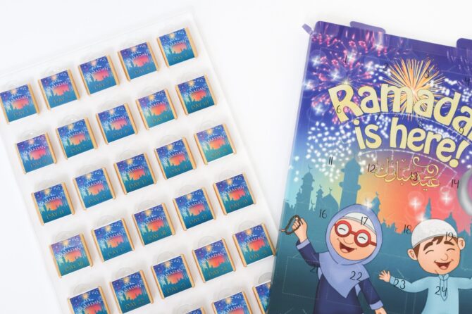 Customised Ramadan Advent Calendar for Children