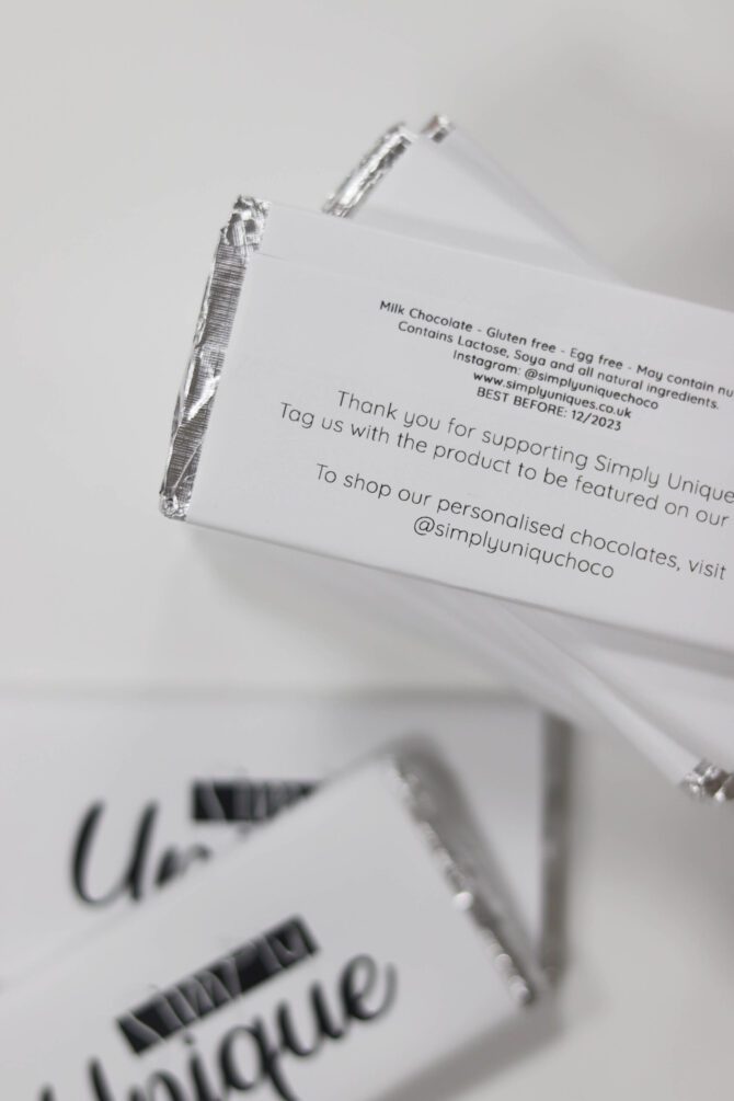 Customised Chocolate Bars - Image 8