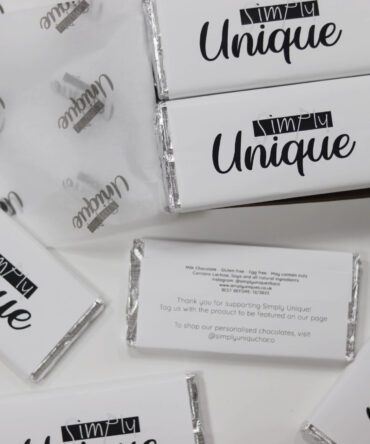 Customised Chocolate Bars