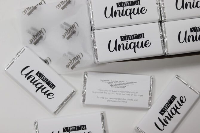 Customised Chocolate Bars