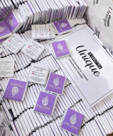 Customised Business Squares