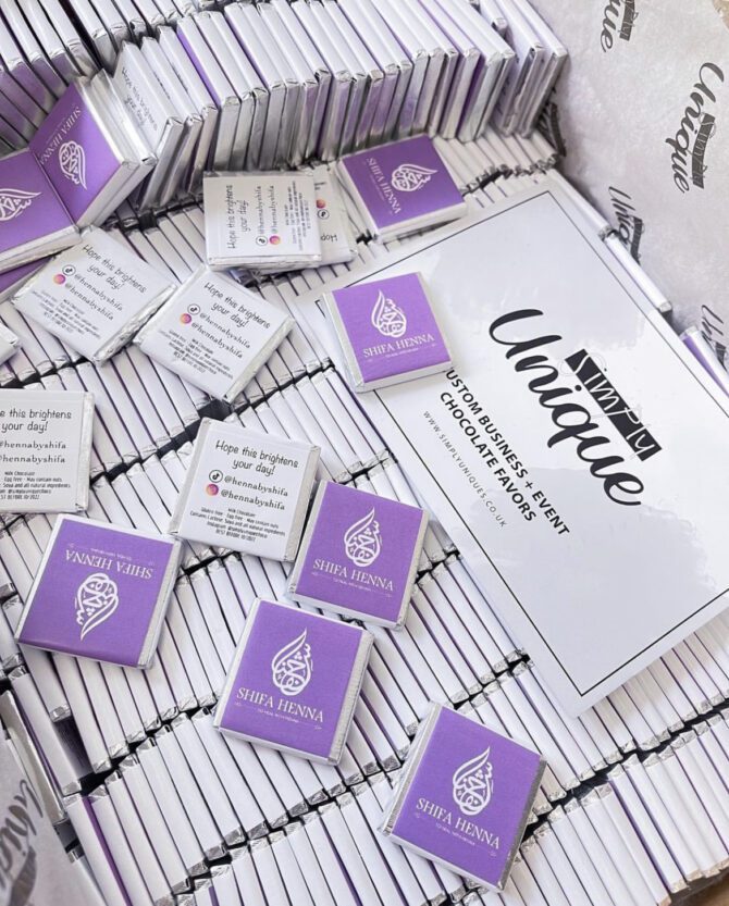 Customised Business Squares