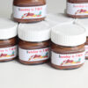 Mini Nutella Jars Eid Ramadan Christmas and Customised