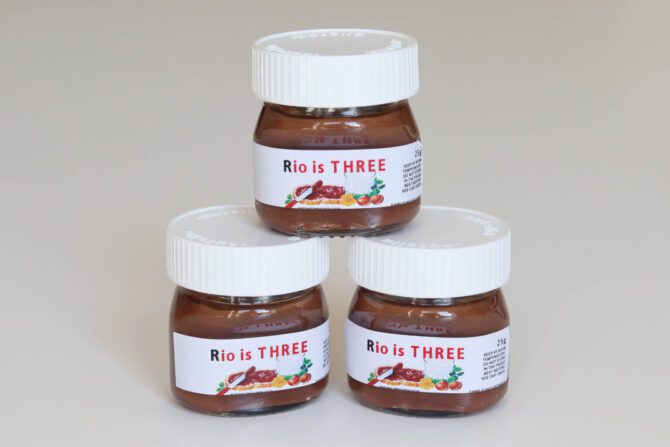 Mini Nutella Jars Eid Ramadan Christmas and Customised - Image 5