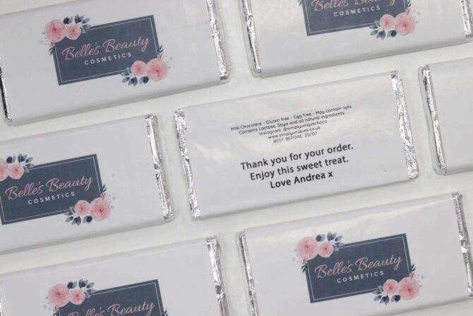 Customised Chocolate Bars - Image 5