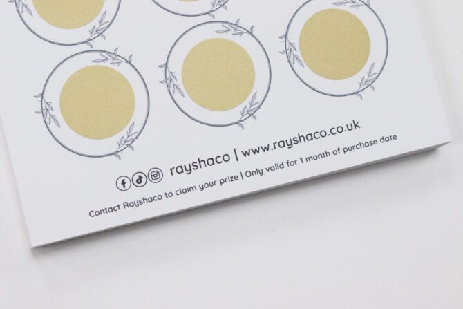 Scratch Cards (9 scratch points) - Image 3