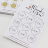 Scratch Cards (9 scratch points) - Image 5