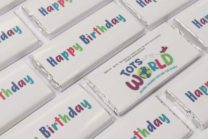 Customised Chocolate Bars - Image 4