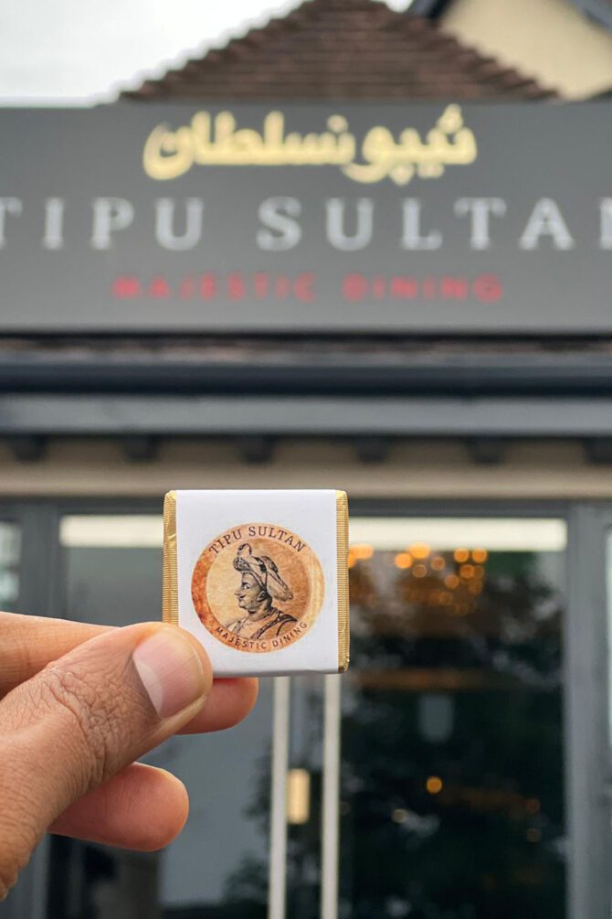 Customised Restaurant Squares - Image 3