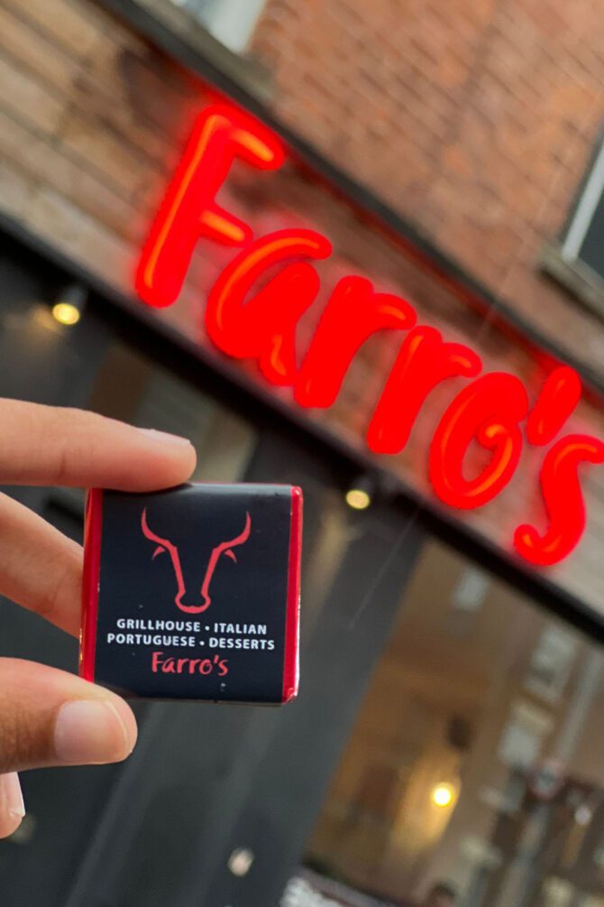 Customised Restaurant Squares - Image 2