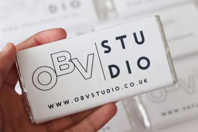 Customised Chocolate Bars - Image 2