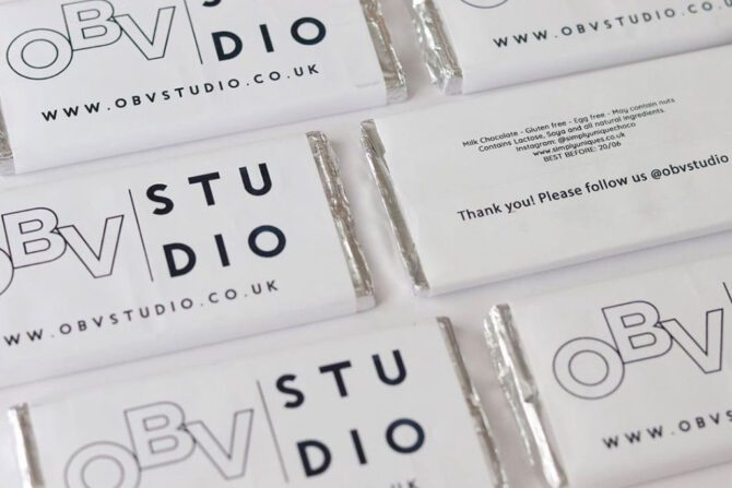 Customised Chocolate Bars - Image 3