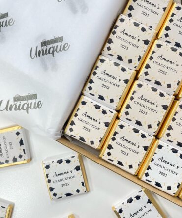 Event Customised Squares Birthday Graduation