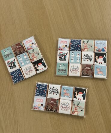 Christmas Chocolates in a Pack